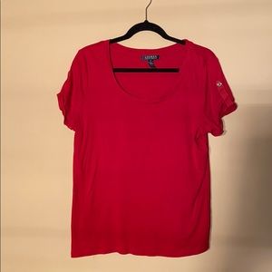 Ralph Lauren red shirt